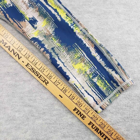 Fabletics Motion365 Trinity High-Waisted‎ Capri Legging Womens Small Limeaid - Picture 6 of 6